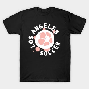 Los Angeles Soccer 02 T-Shirt